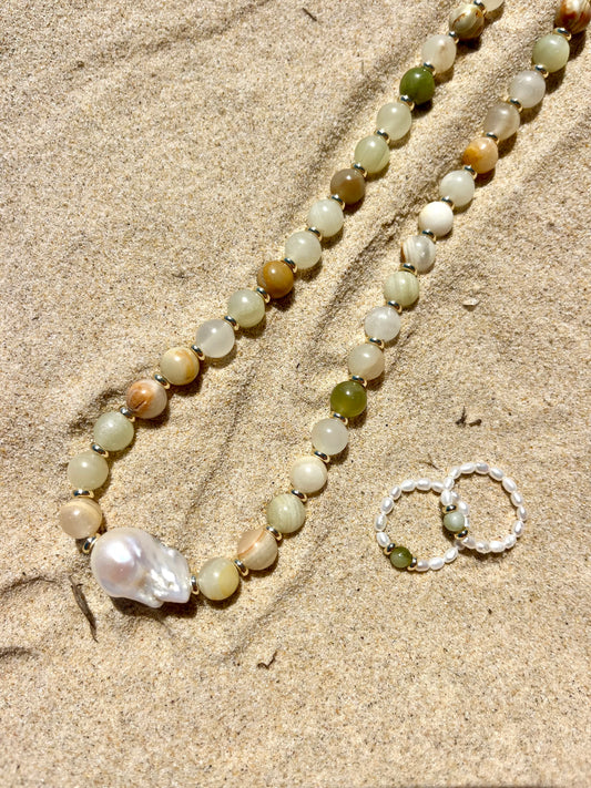 Coloured Sands Baroque Pearl