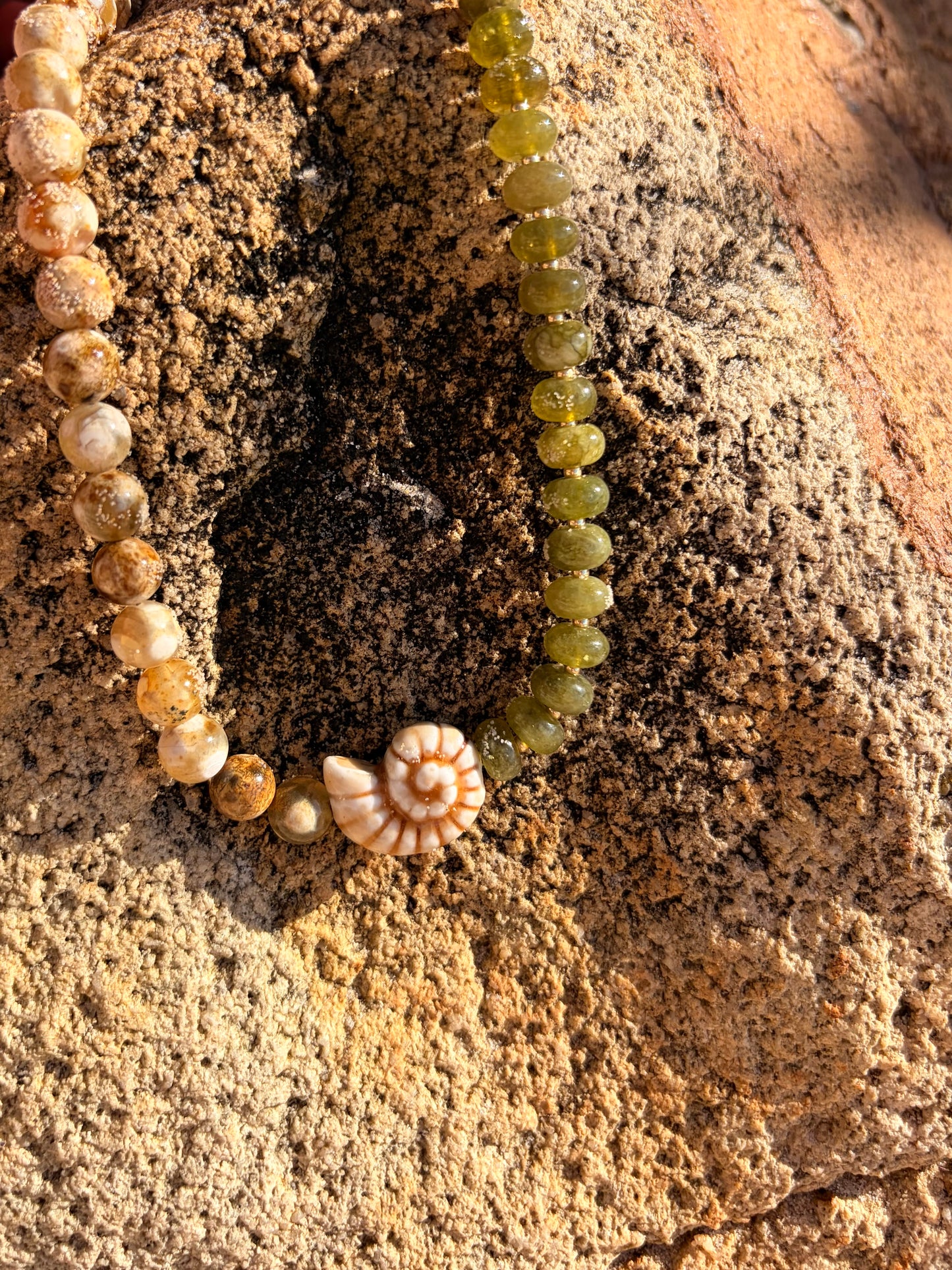 Pandanas Necklace