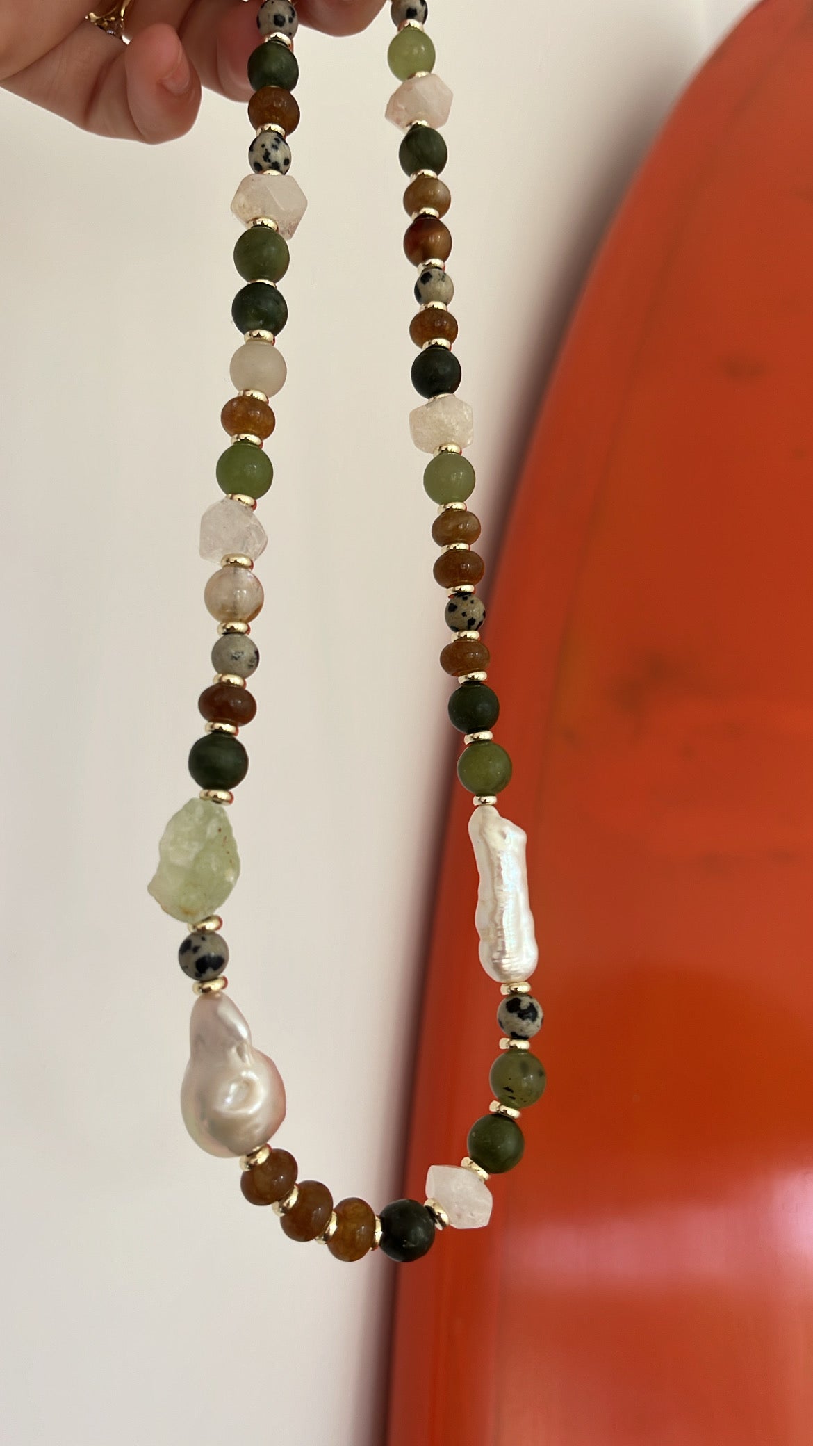 PREORDER Rocky Shores Necklace