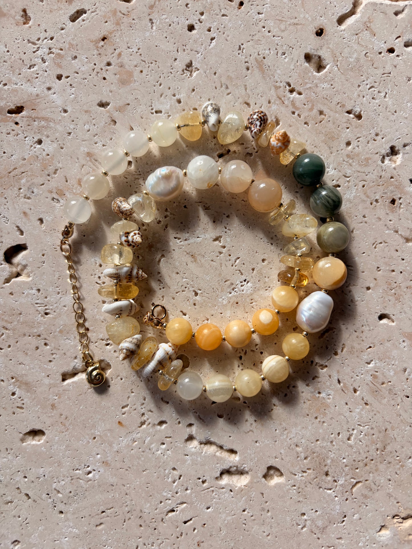 Sun Shells Necklace
