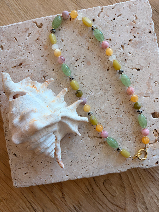 Flowers Necklace