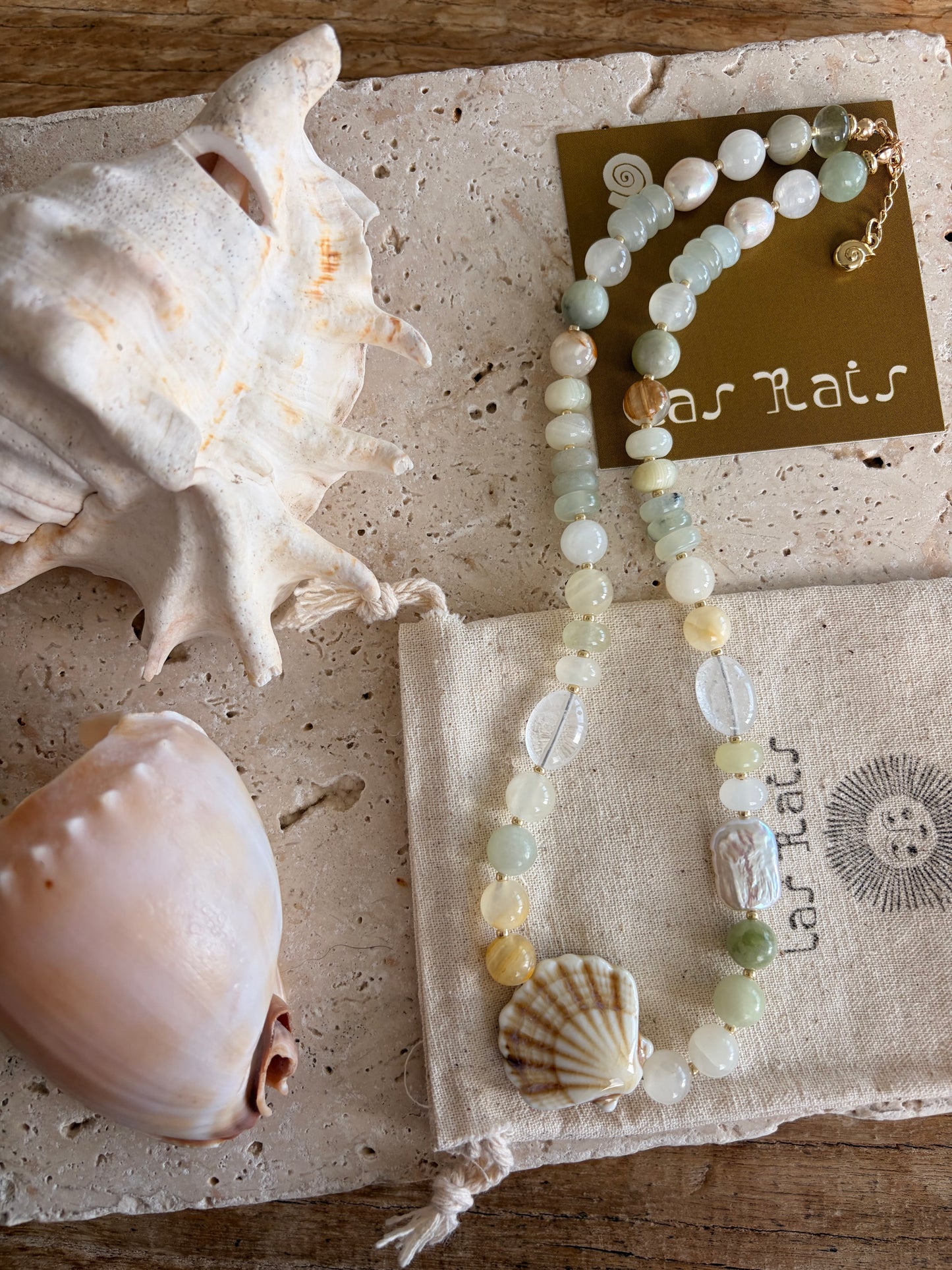 Shell Meadow Necklace