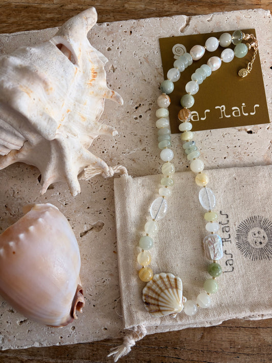 Shell Meadow Necklace