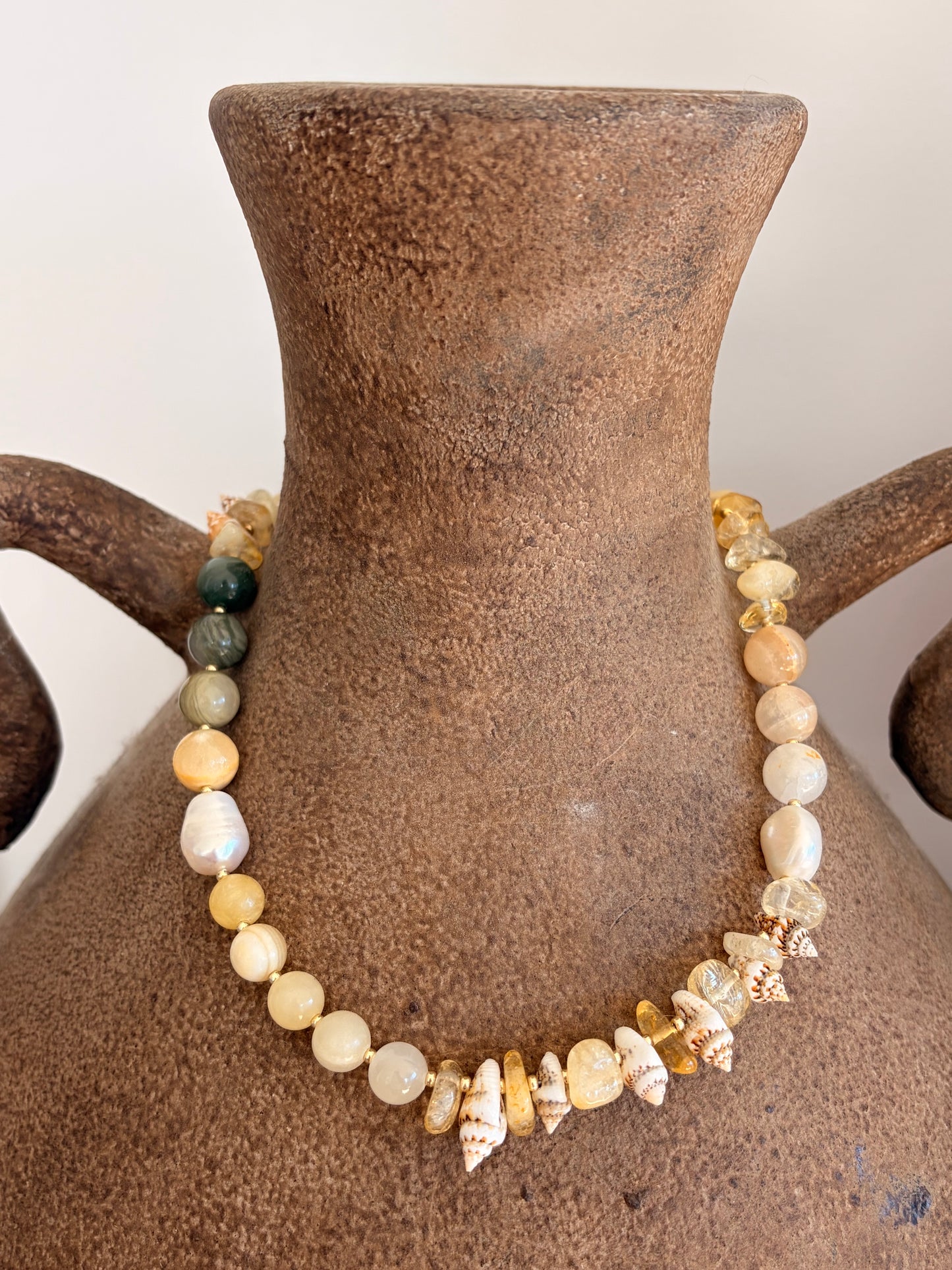Sun Shells Necklace