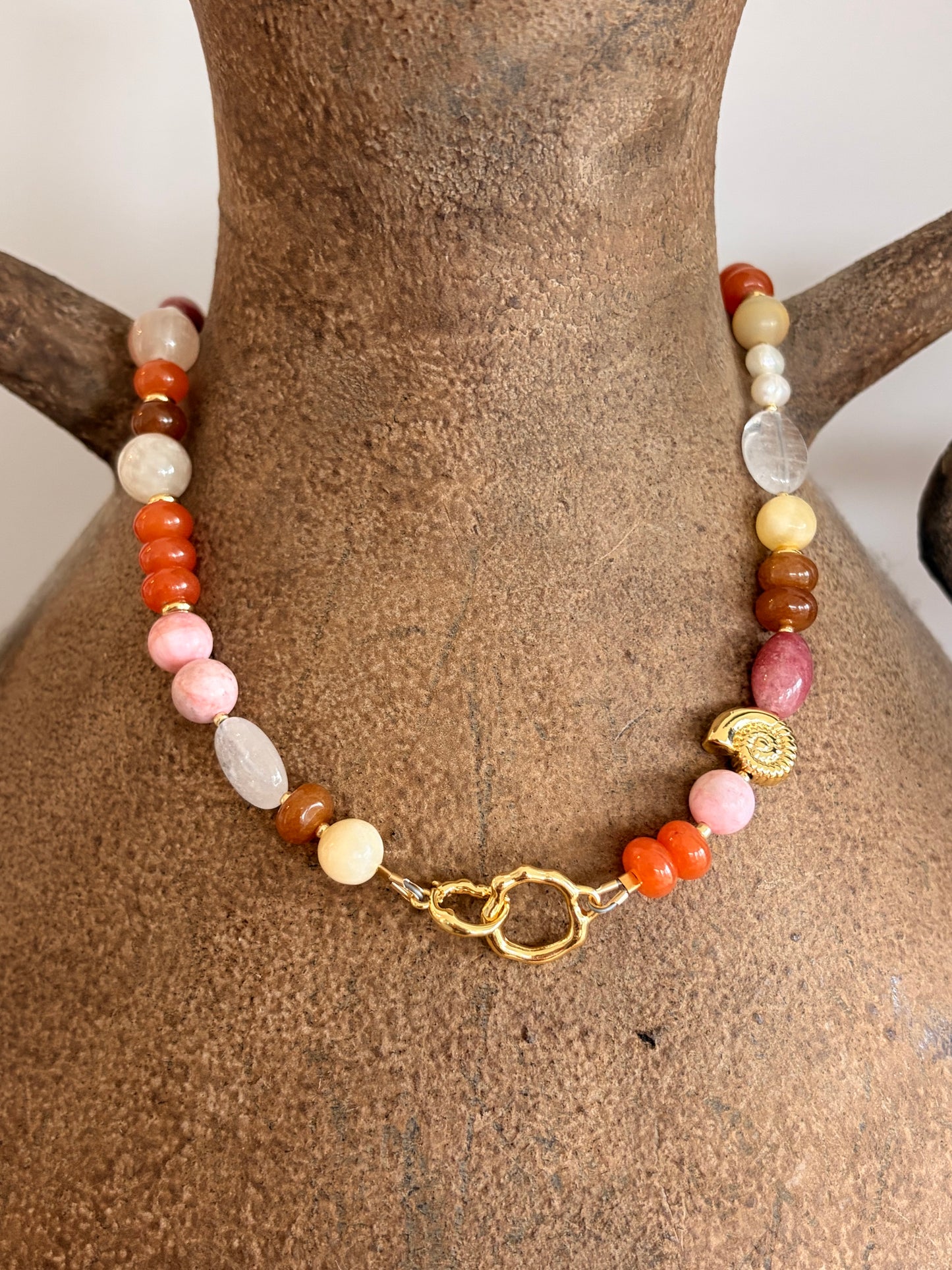 Changing Tides Sunset Necklace