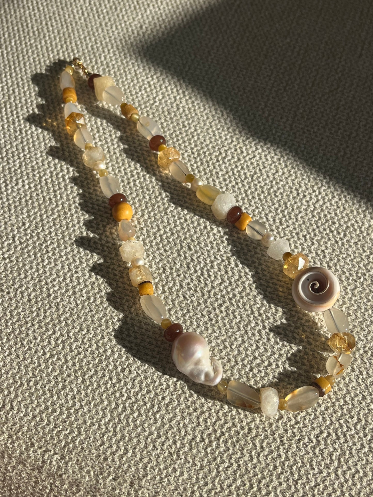 PREORDER - Nautilus Necklace