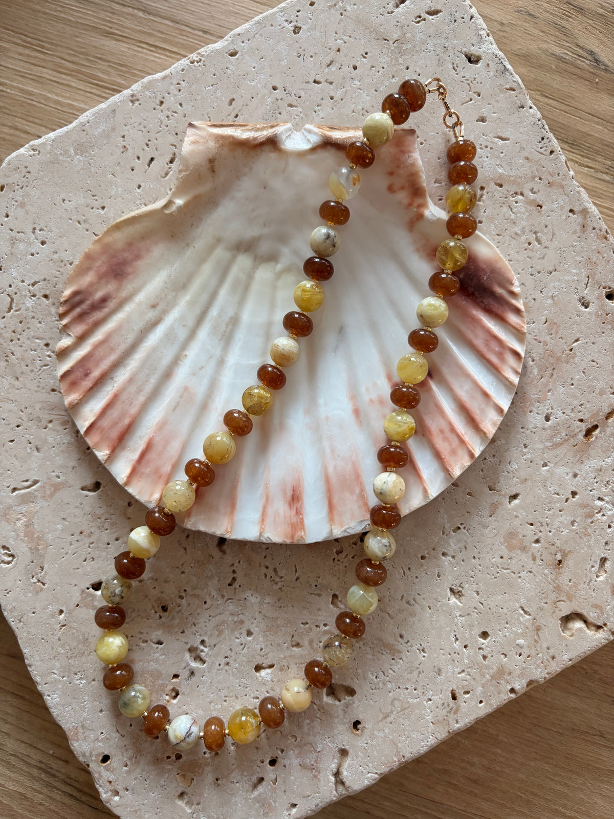 Yellow Crush Necklace