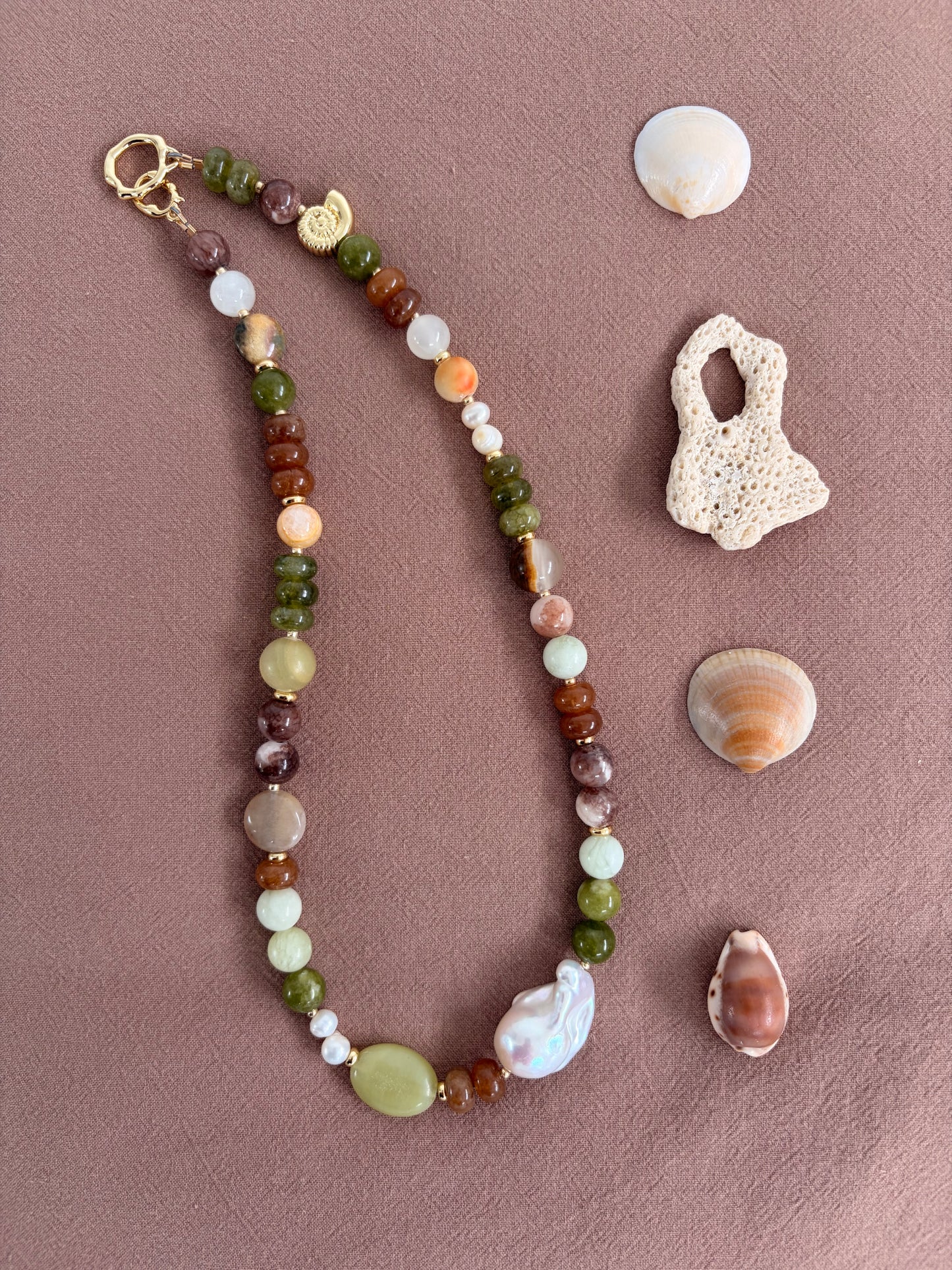Changing Tides Necklace