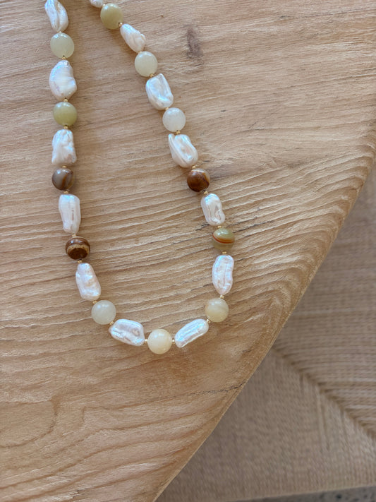 Pearl and Stone