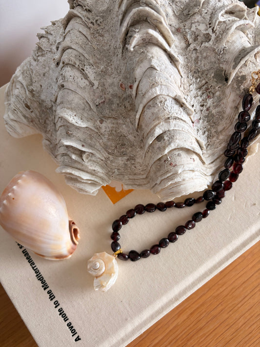 Mahogany Sea Necklace