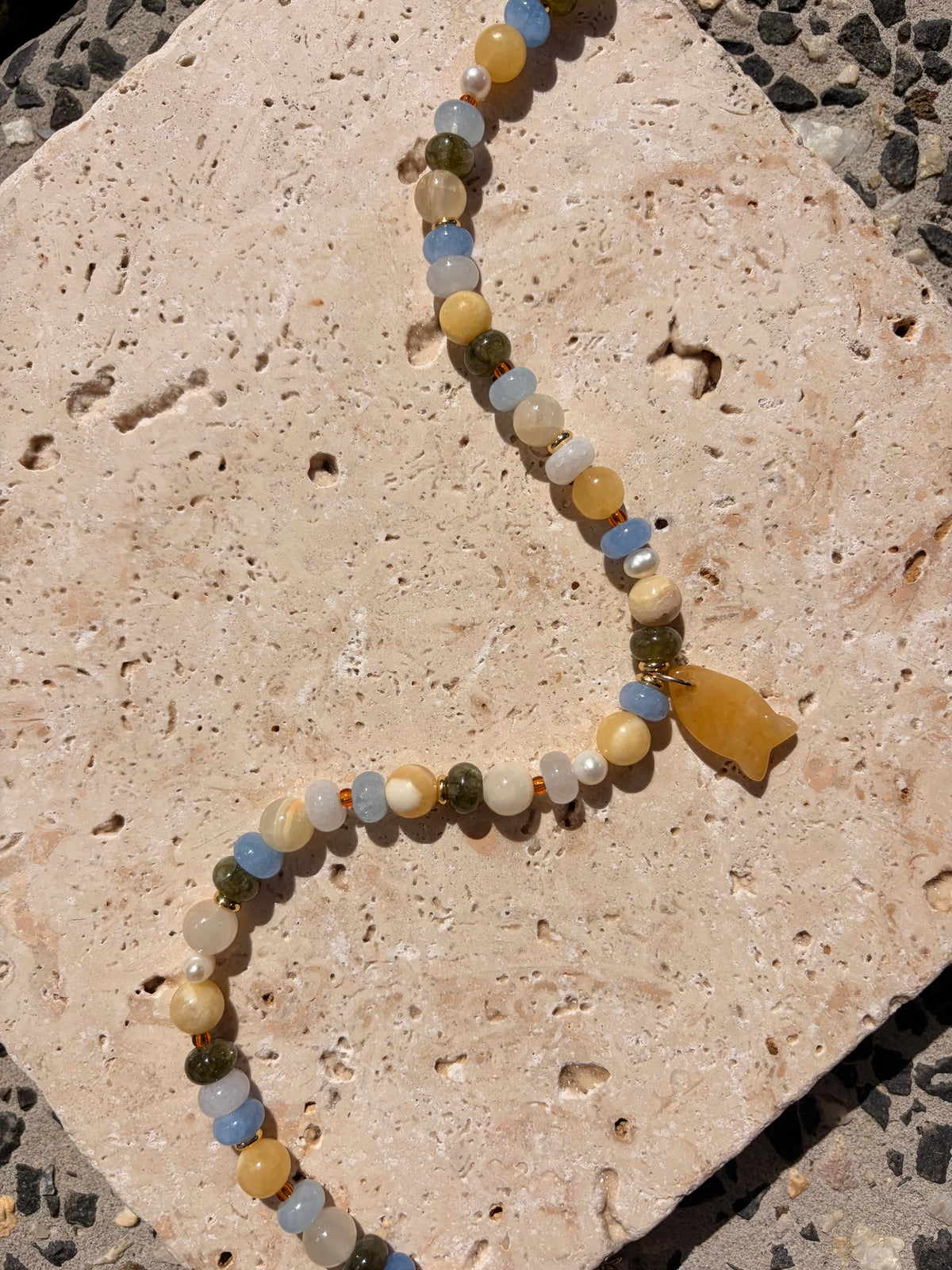 Summer Fish Necklace