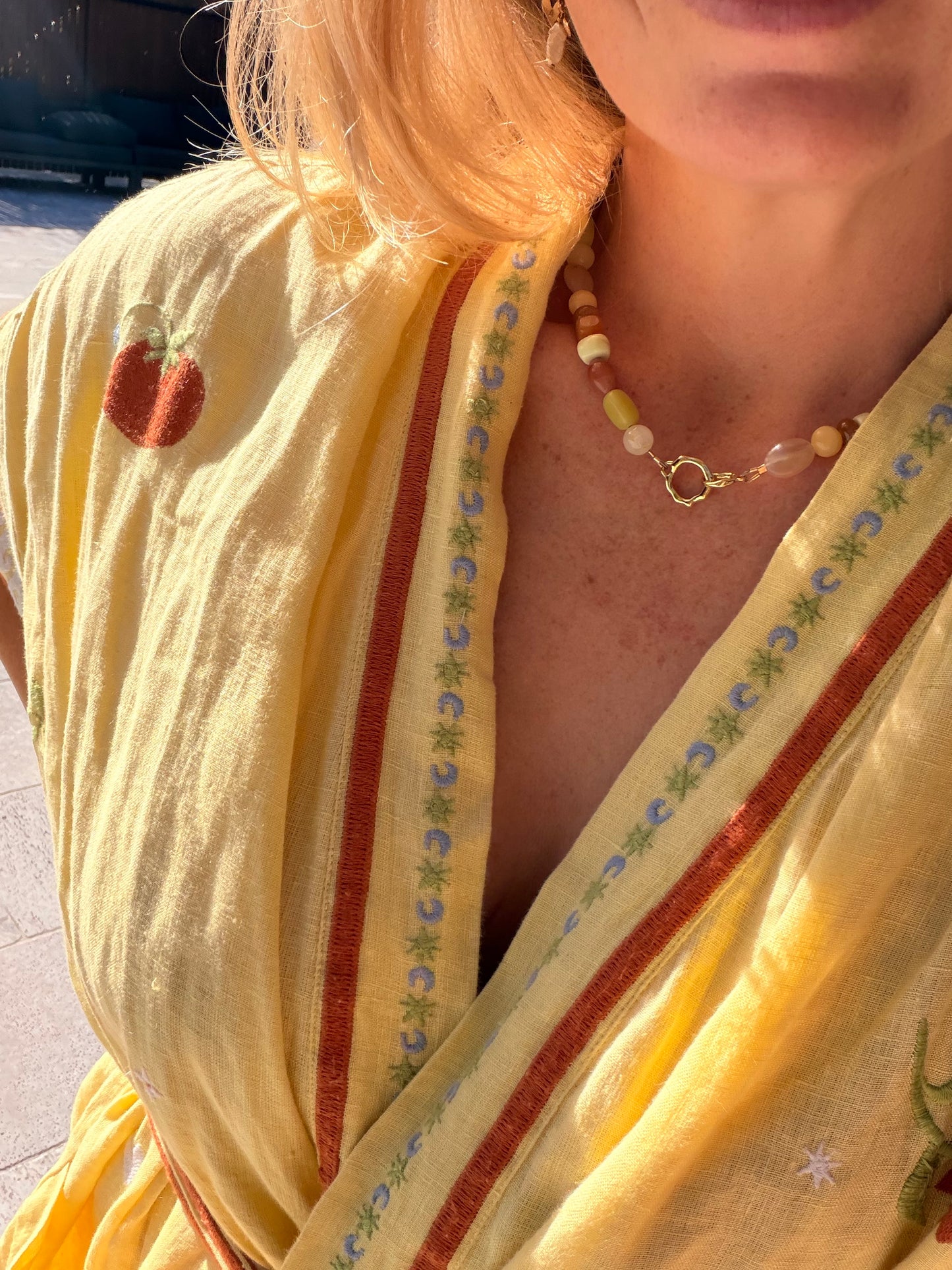 Golden Solace Necklace