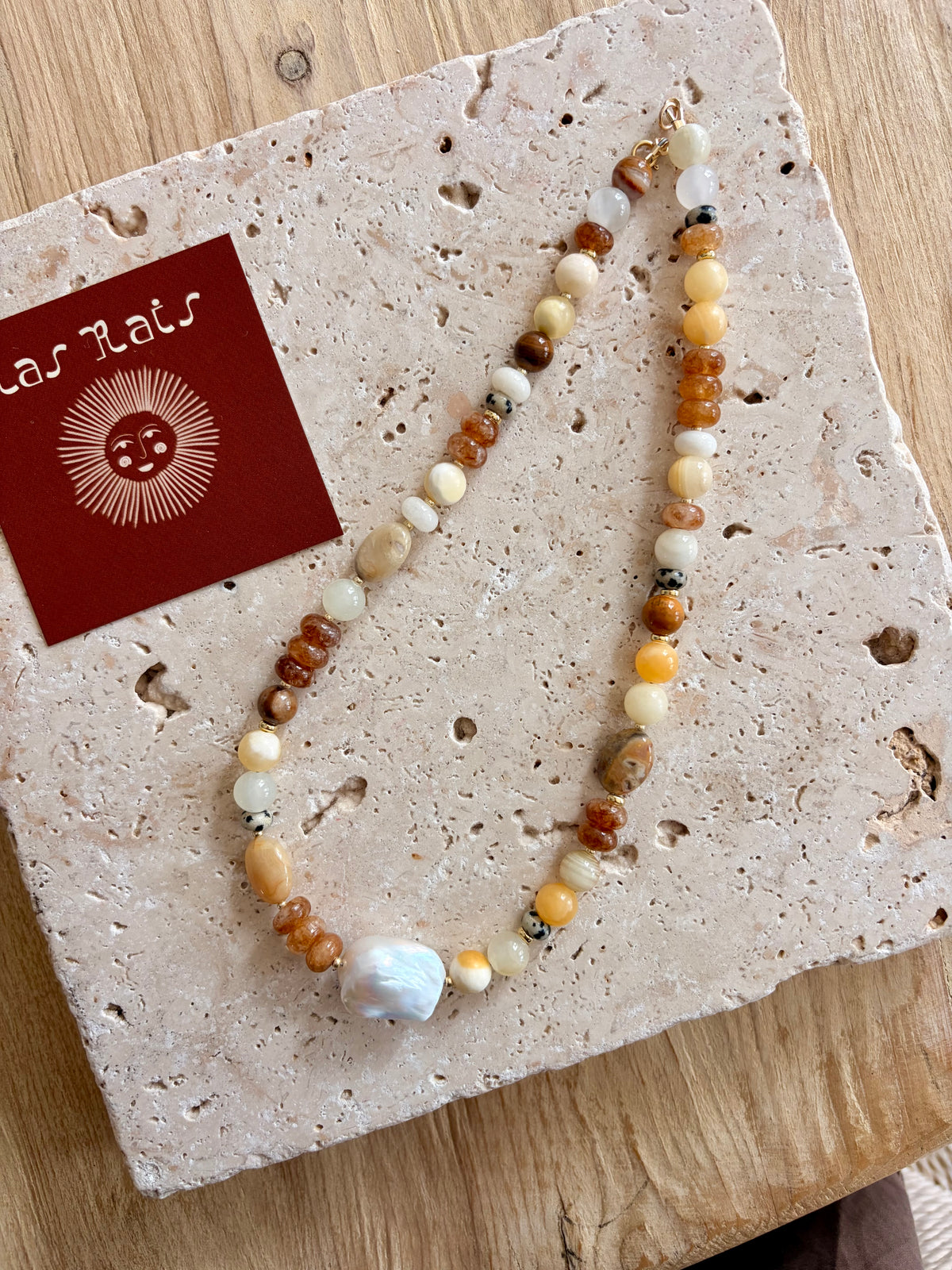 Basking Sun Necklace