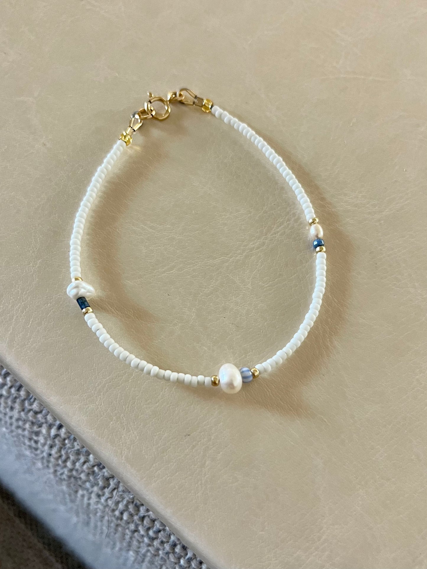 Oaxaca Bracelet - White Wash