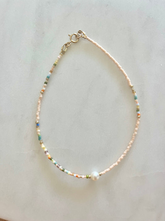 Oaxaca - Peachy Anklet